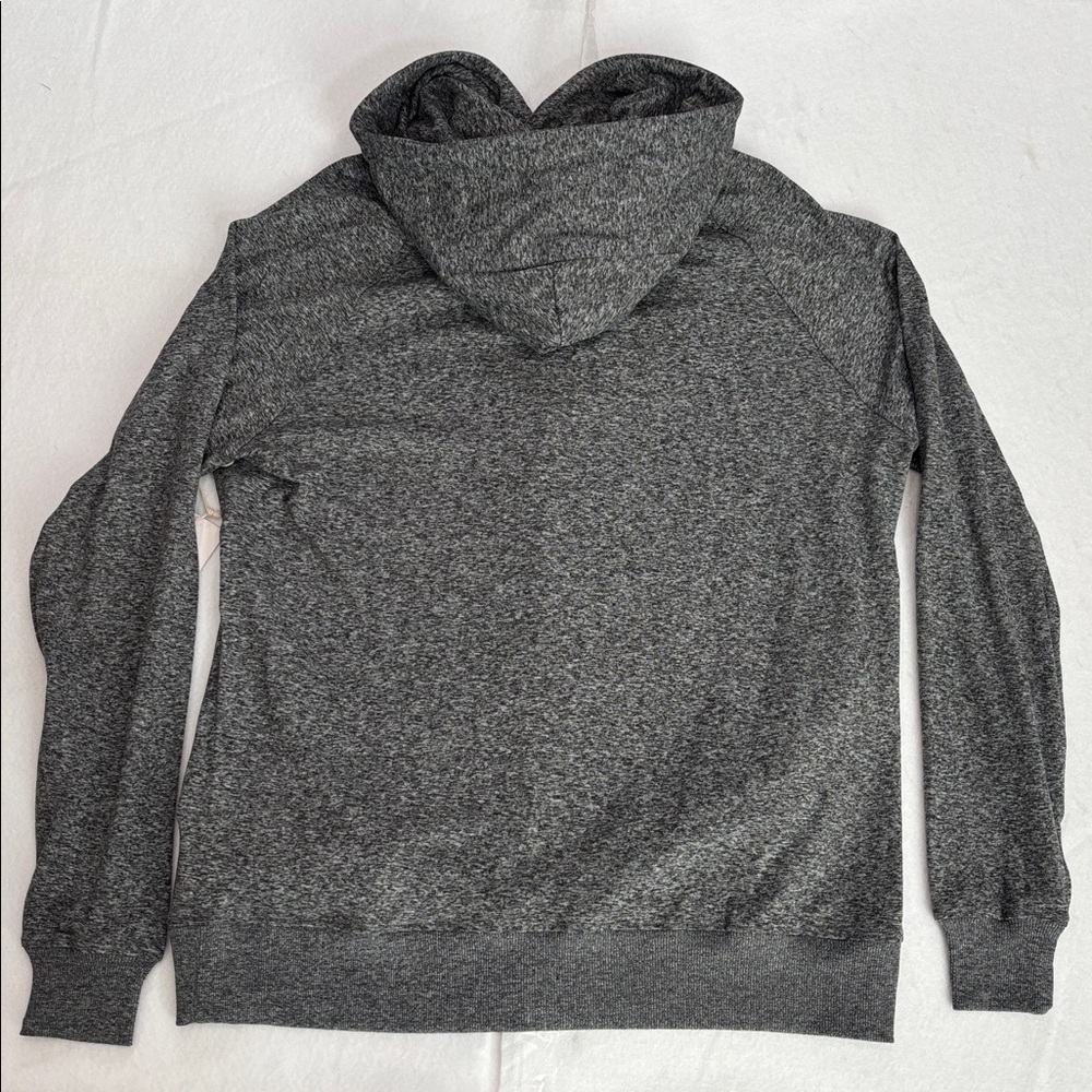 feat hoodie Heather Gray Roam drawstring women’s small, XL soft cozy warm new - Picture 2 of 9